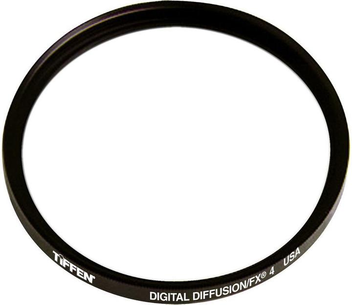 Tiffen 82mm Digital Diffusion Fx 4 (82 mm, Diffusionsfilter, 82 mm)