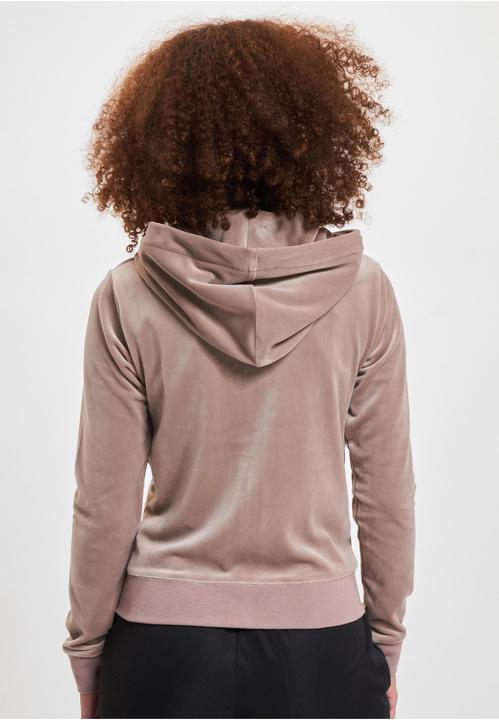 Immagine prodotto Juicy Couture FELPA CON CAPPUCCIO E ZIP CON TIRAZIP E JC - 102755 (L)