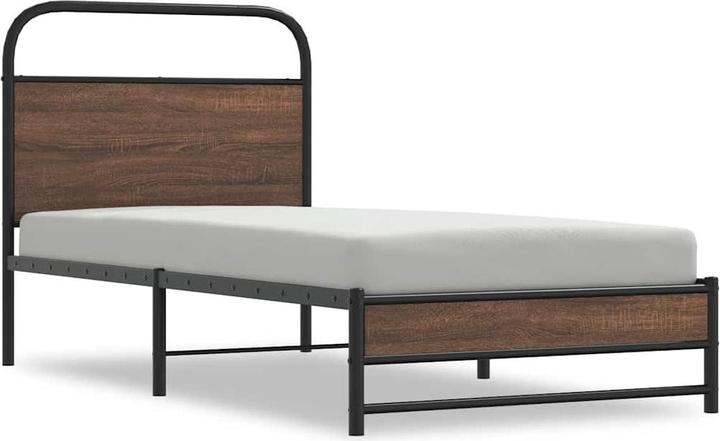 Produktbild vidaXL Bettgestell (107 x 203 cm)