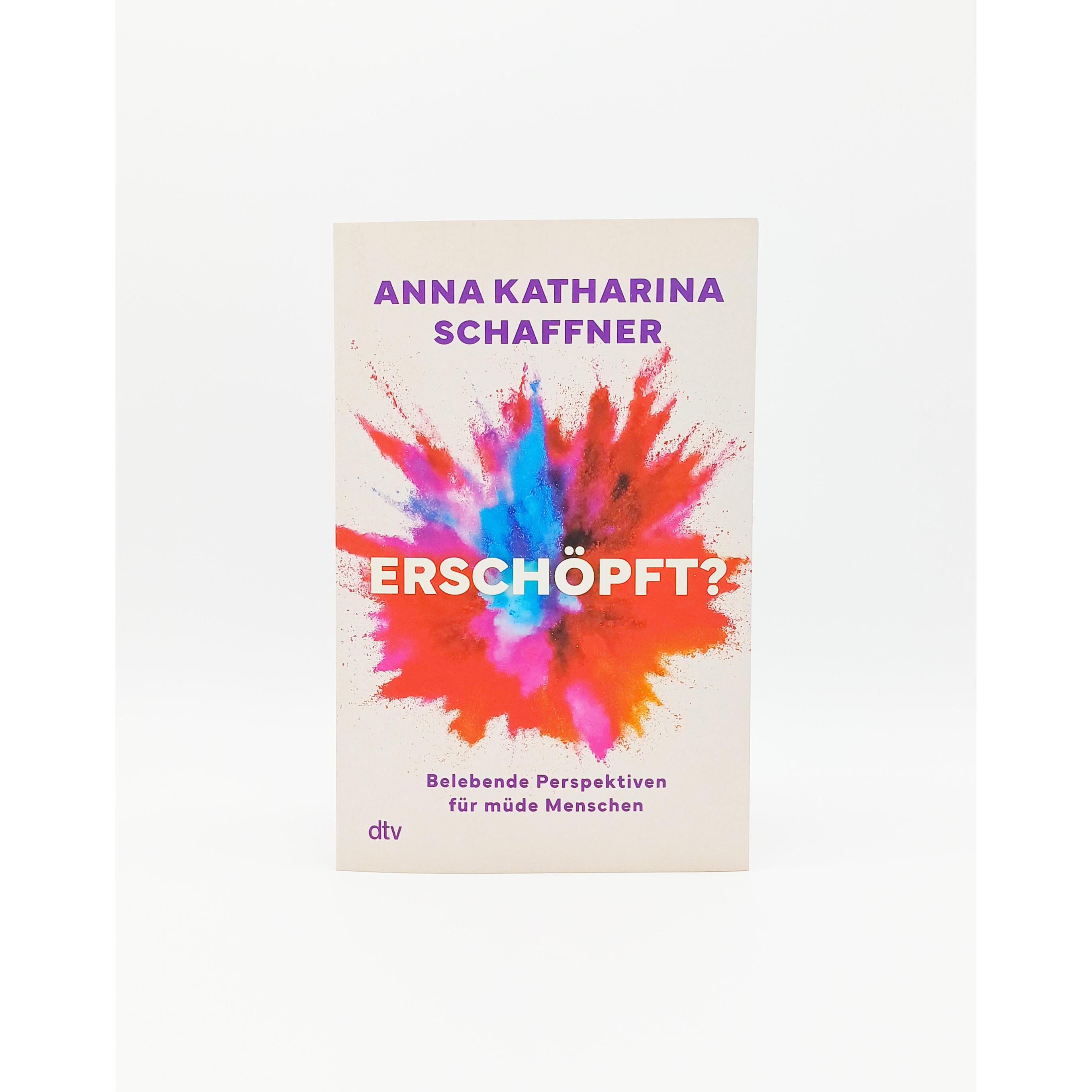 Thumbnail - Erschöpft?, Sachbücher von Anna Katharina Schaffner