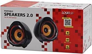 Actual product image Logo Computer speakers with SPZ2 (QELLR002BN00)