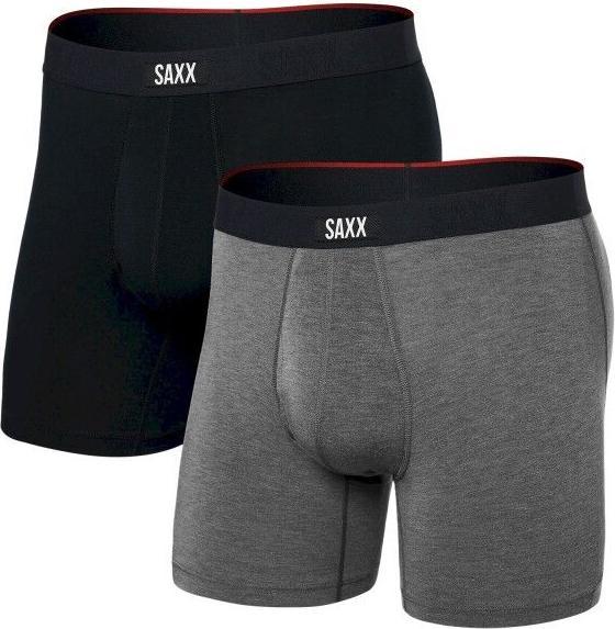 Immagine prodotto SAXX Vibe Xtra Boxer Fly 2-Pack (S, Confezione da 2)