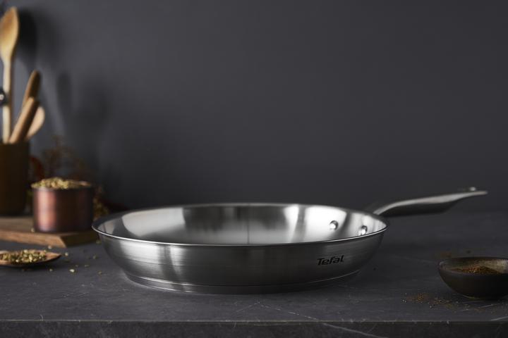 Actual product image Tefal Virtuoso (28 cm, Pan set + pot set, Stainless steel)