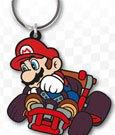 Actual product image Pyramid Portachiavi Gomma Mario Kart