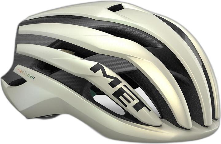 MET Helm Trenta 3K Carbon Mips, Vanilla Ice Gold, Matt, M (56 - 58 cm)