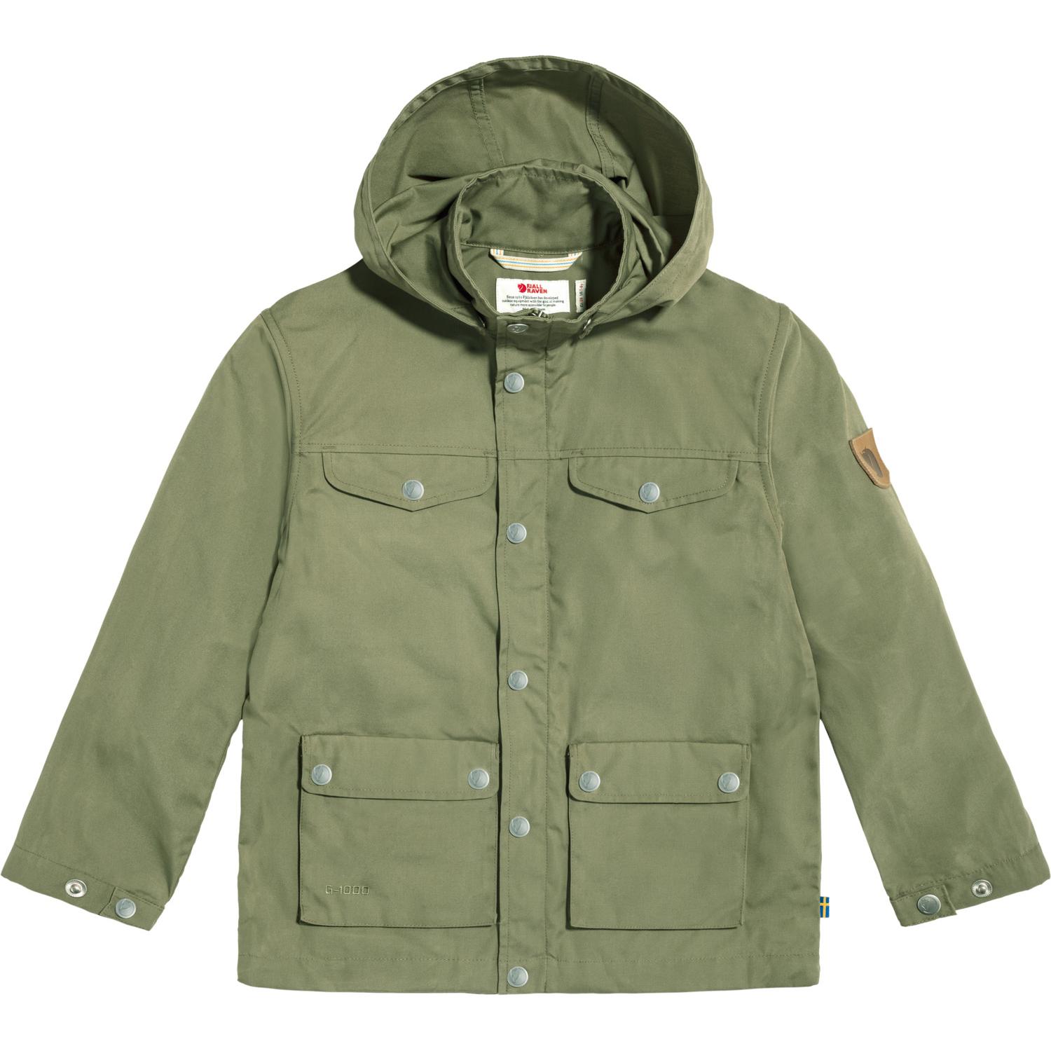 Fjällräven, Unisex, Jacke, Greenland Jacke (128), Grün, 128