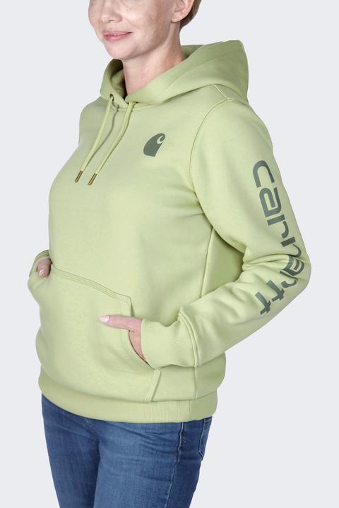 Produktbild Carhartt Women's Logo Sleeve Graphic (L)