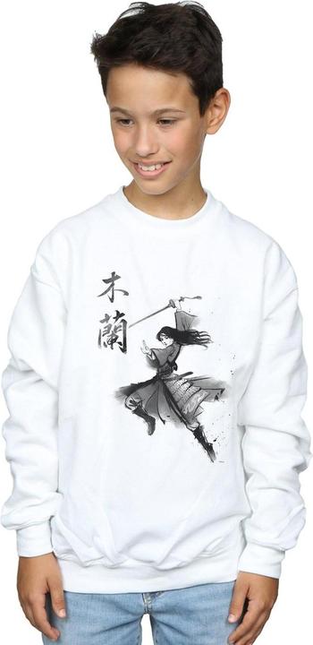 Produktbild Disney Mulan Movie Sword Jump Sweatshirt Jungen (152, 158)