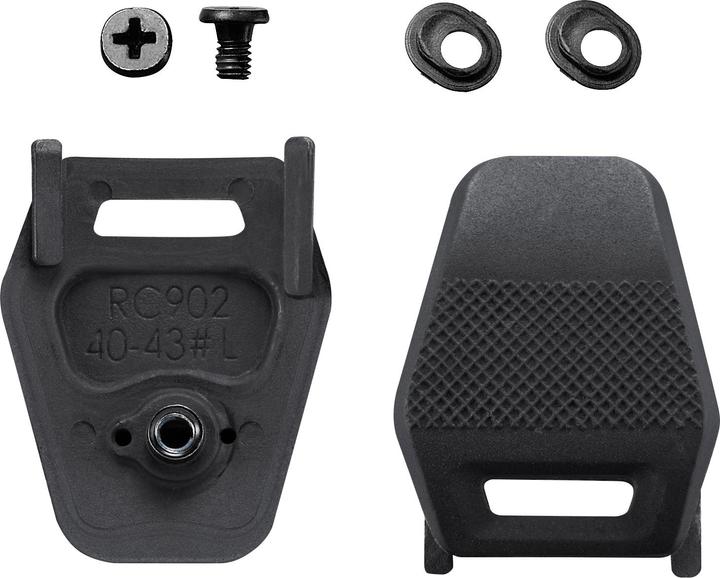 Shimano Replaceable Heel Pads RC902 black M