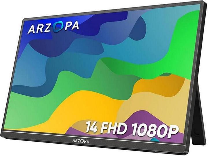 Actual product image Arzopa Portable Monitor A1S 14.0" (1920 x 1080 pixels, 14")