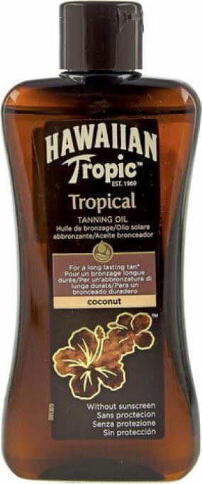 Produktbild Hawaiian Tropic Tropical Tan Oil Dark (Selbstbräunungsöl, 200 ml)