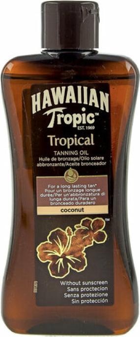 Produktbild Hawaiian Tropic Tropical Tan Oil Dark (Selbstbräunungsöl, 200 ml)