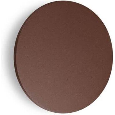 Thumbnail - Ideal lux, Gartenbeleuchtung, PUNTO LED Wandleuchte 12W ⌀240mm Braun IP54 warmweiss 328539 (1400 lm, IP54)