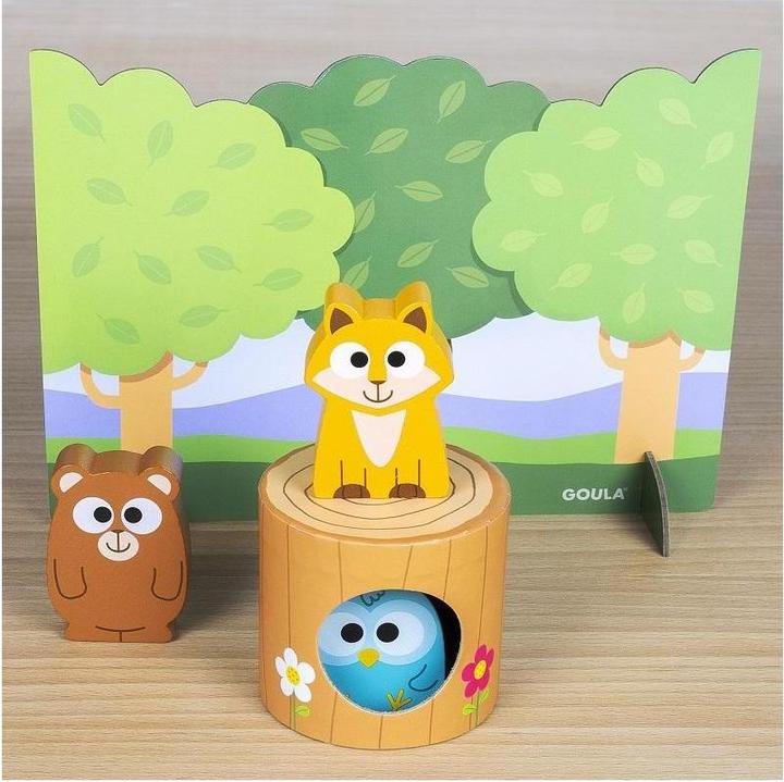 Produktbild Jumbo JUM53171 - Memo Friends, Kinderspiel, für 1-2 Spieler, ab 3 Jahren (Deutsch, 1 - 2 Spieler)