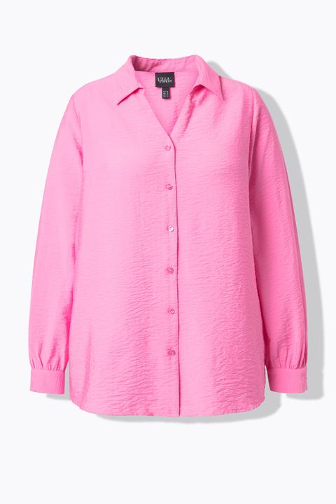 Maglietta Donna Ulla Popken Con Babbo Natale - Manica Lunga, Vestibilità Comoda A Linea A, In Cotone - 2