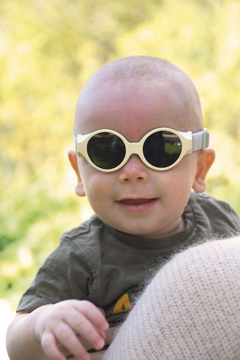 Actual product image Beaba Sonnenbrille 0-9 Mt GLEE Zitronengelb