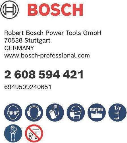 Actual product image Bosch Professional Zubehör PRO Multi Material PC Plus hole saw, 177 mm (177 mm)