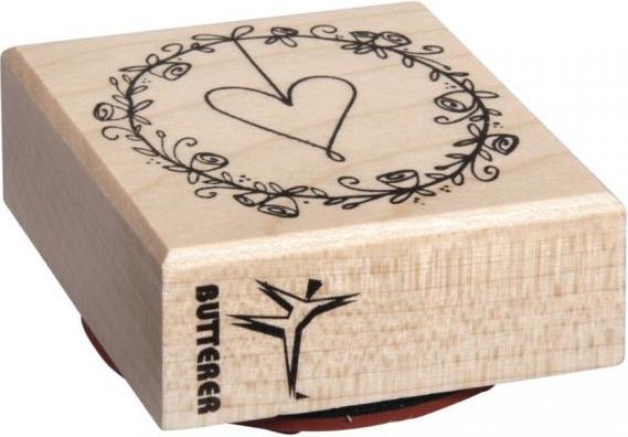 Image du produit Rayher Tampon Couronne de mariage, 5x5cm