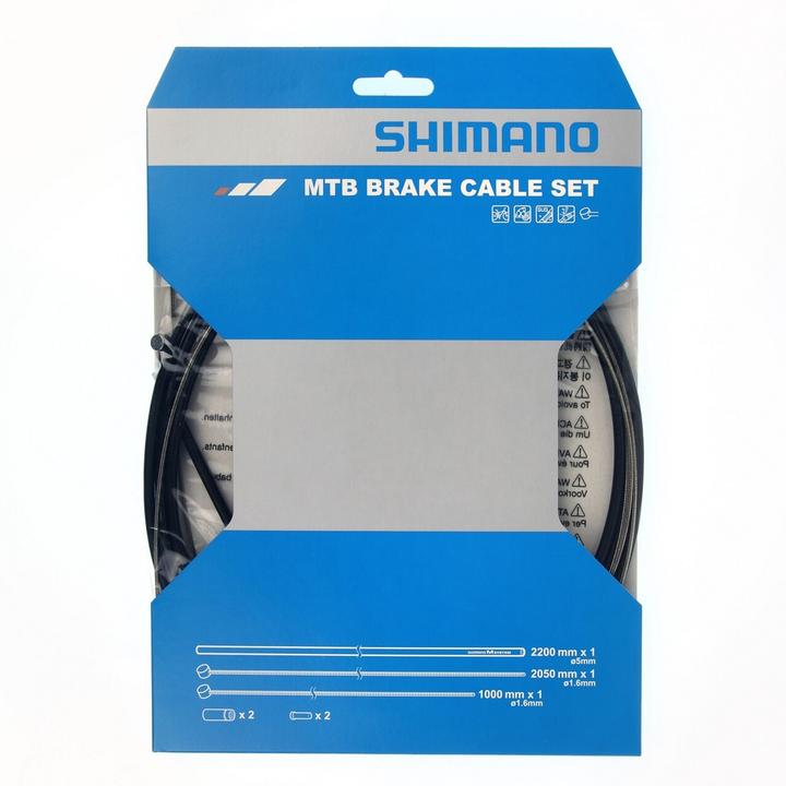 Image du produit Shimano Jeu de câbles de frein MTB
