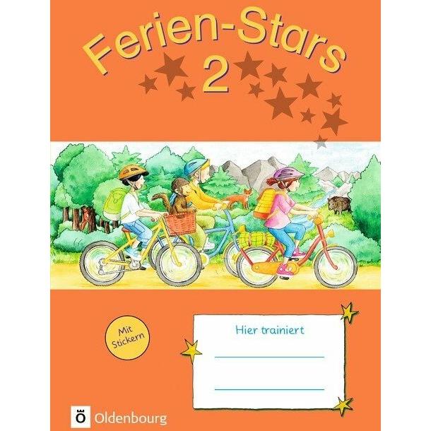 Thumbnail - Ferien-Stars. 2. Schuljahr. Übungsheft mit Lösungen, Schulbücher von Sabine Schwarz, Marion Lugauer, Stefanie Gleixner-W...