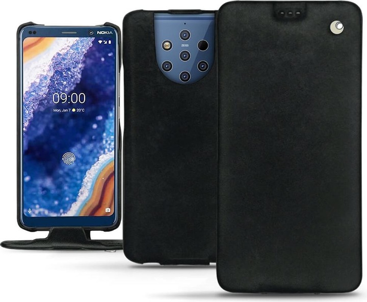 Produktbild Noreve Lederschutzhülle vertikal (Nokia 9 PureView)