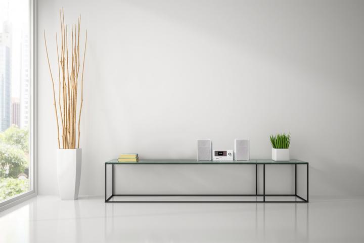 Actual product image Medion DAB+ LIFE P85003 (Wi-Fi, Bluetooth, CD player, 2x 15 W)