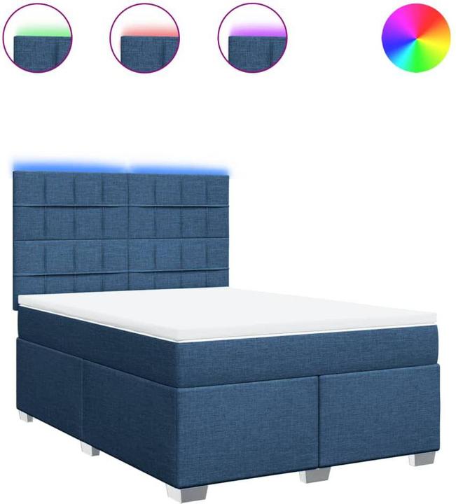Produktbild vidaXL Boxspringbett (140 x 190 cm)