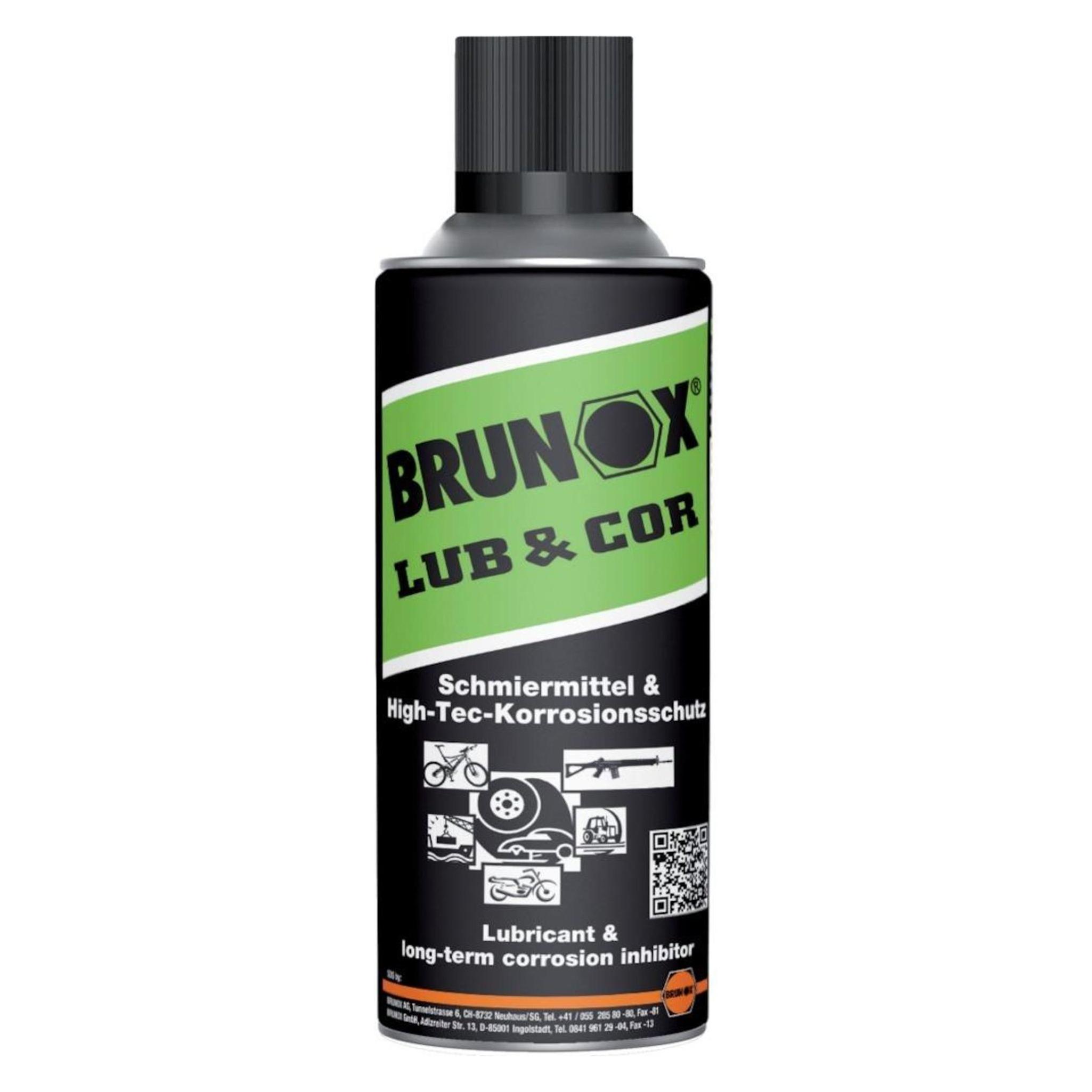 Brunox, Fiets Schoonmaken + Fietsonderhoud, (400 ml, Universeel Smeermiddel)
