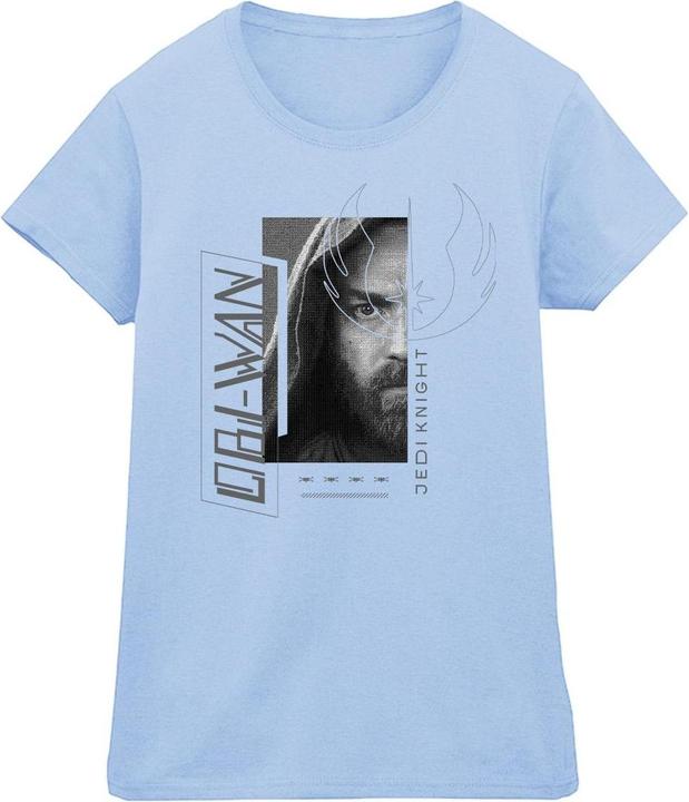 Produktbild Star Wars ObiWan Kenobi Jedi SciFi Collage TShirt (S)