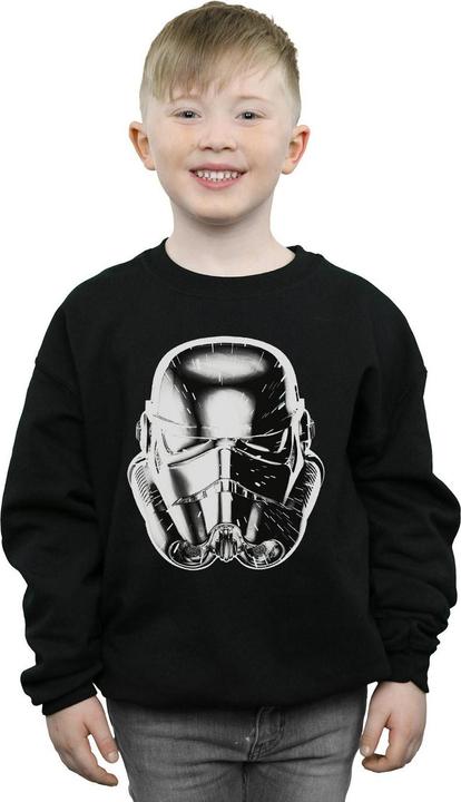 Image du produit Star Wars - Sweat STORMTROOPER WARP SPEED HELMET - Garçon (128)