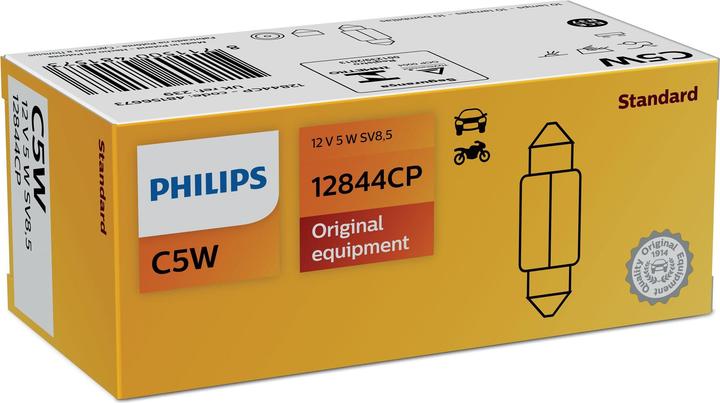 Produktbild Philips Vision 12844CP Standard-Signal- und -Innenbeleuchtung (C5W)