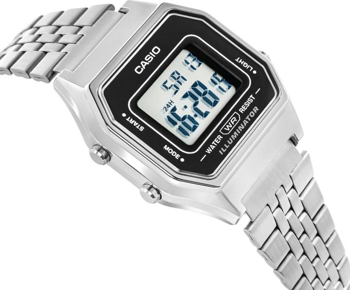 Produktbild Casio LA680WA-1DF Damenuhr + BOX (Digitaluhr, Geschenkset)