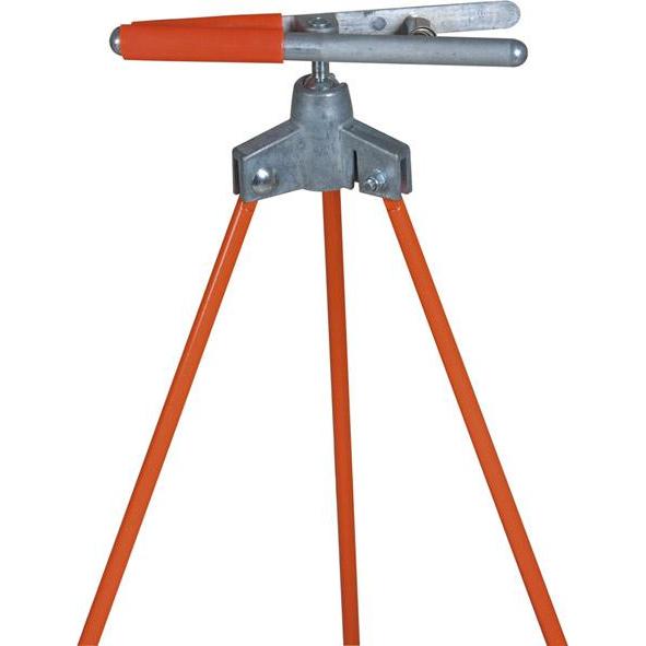 Nedo Fluchtstabstativ 1m mit Kugelgelenkkopf (Holz), Stativ