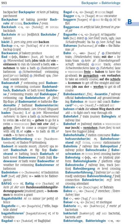 Image du produit Schülerwörterbuch Englisch (Allemand, 2020)