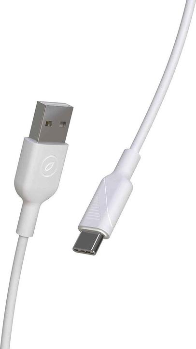 Actual product image Muvit For Change Cable USB A/Usb C 1.2m Blanc (1.20 m, USB 2.0, 27 W)