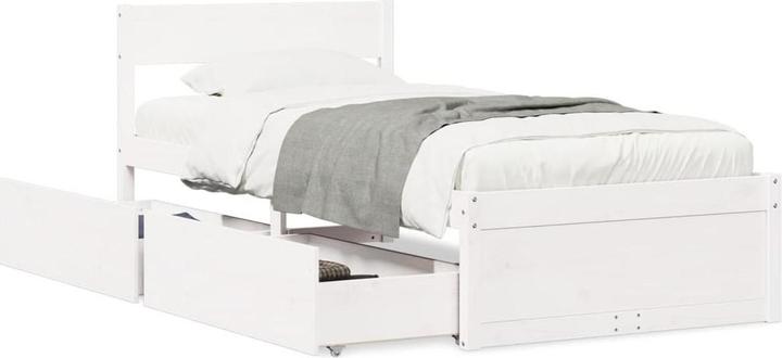 Image du produit vidaXL Bettgestell (100 x 200 cm)