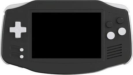 Actual product image Anbernic Retro-Spielkonsole RG34XX Black