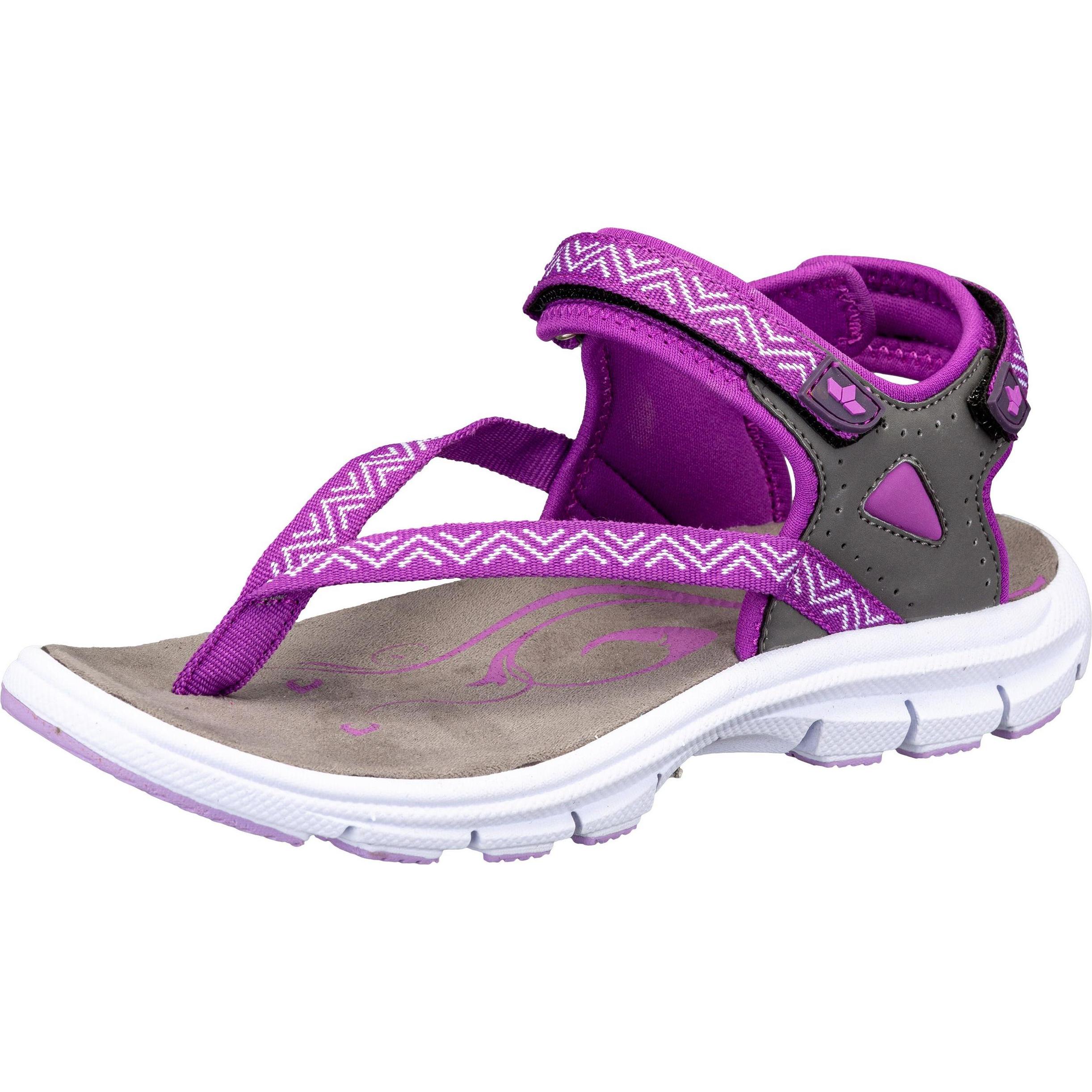 Lico, Damen, Sandalen, Lagos V, Violett, (36)