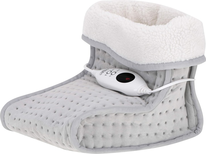 Adler AD 7432 Coperta riscaldata elettrica, peluche, lana sintetica