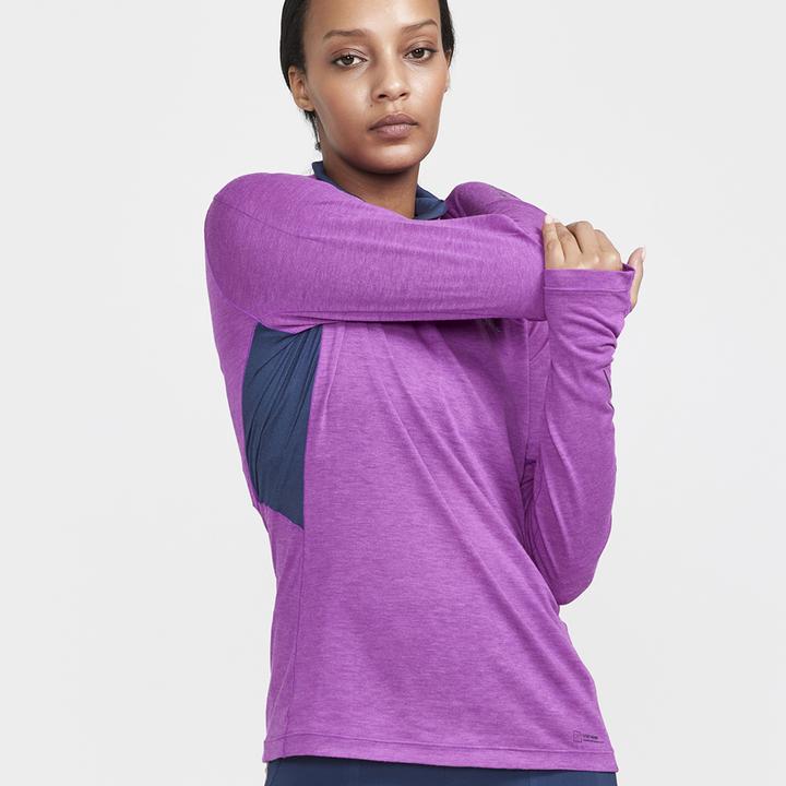 Actual product image Craft ADV SubZ Wool LS Tee 2 W (L)