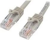Produktbild StarTech 5m Grey Cat 5e Patch Cable (UTP, CAT5e, 5 m)