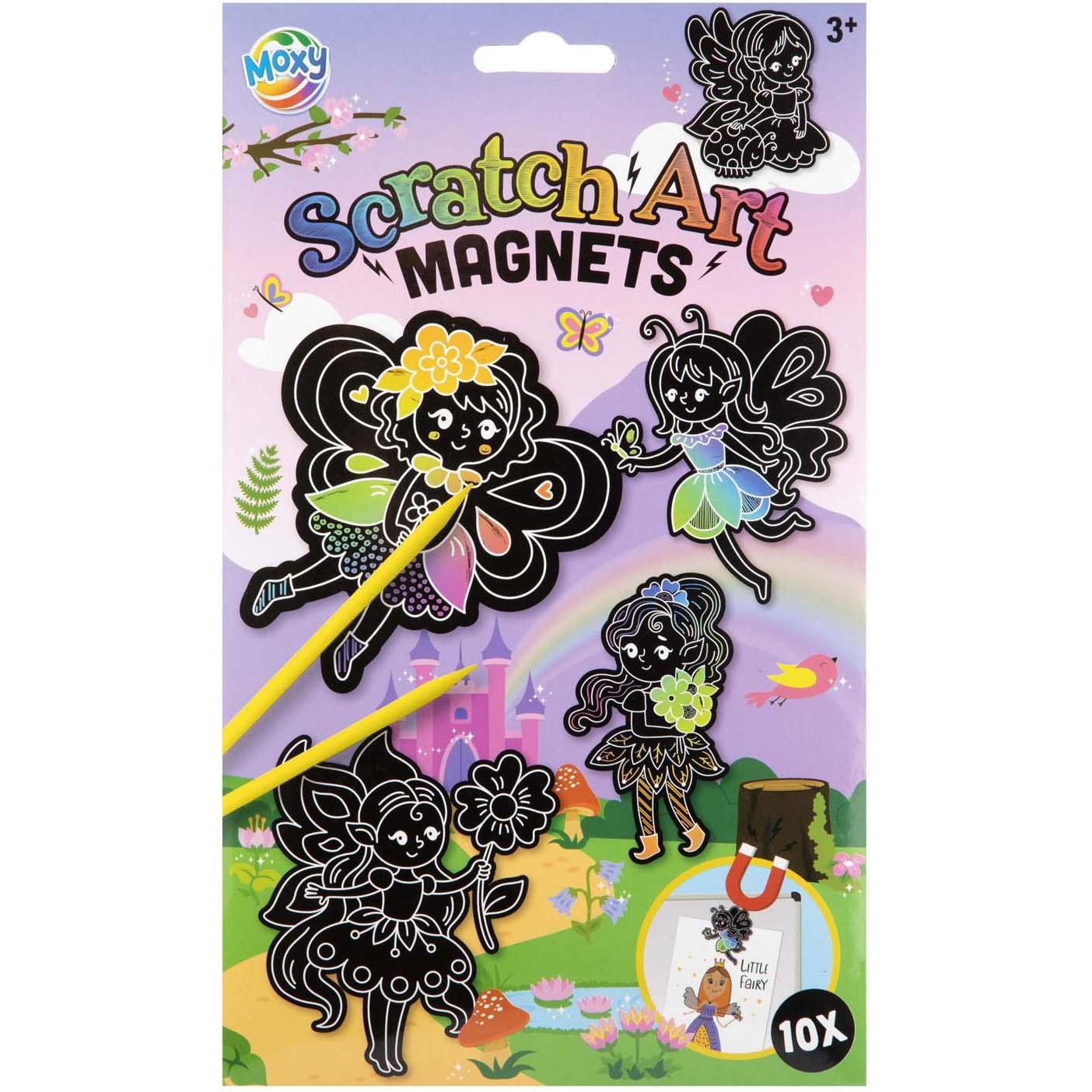 Grafix Kratzmagnete basteln Elfen (58585871)