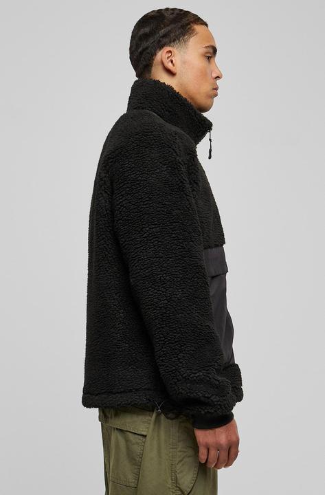 Produktbild Urban Classics Short Raglan Sherpa Jacket (3XL)