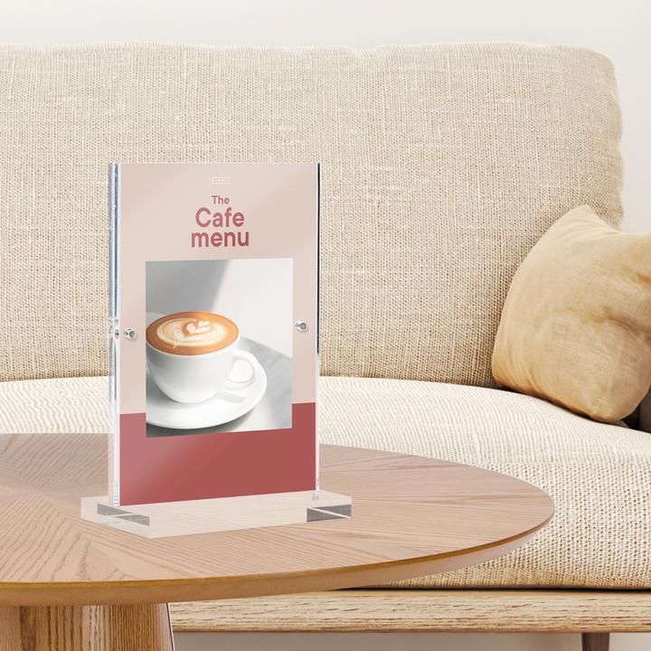 Immagine prodotto Europel Supporto da tavolo LUXE, DIN A6 verticale, diritto (A6)