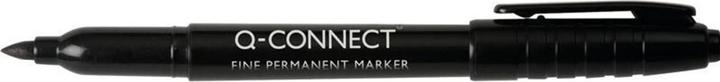 Q-Connect Fine Marker (Schwarz, 1 mm, 1 x)