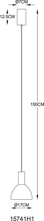 Actual product image Globo Labora (841 lm)