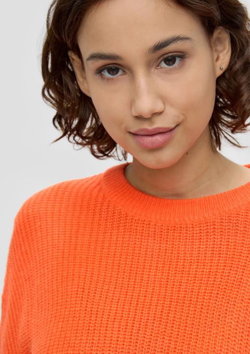 Produktbild s.Oliver Strickpullover Leichter Sommerstrickpullover im Relaxed Fit (S, XL)