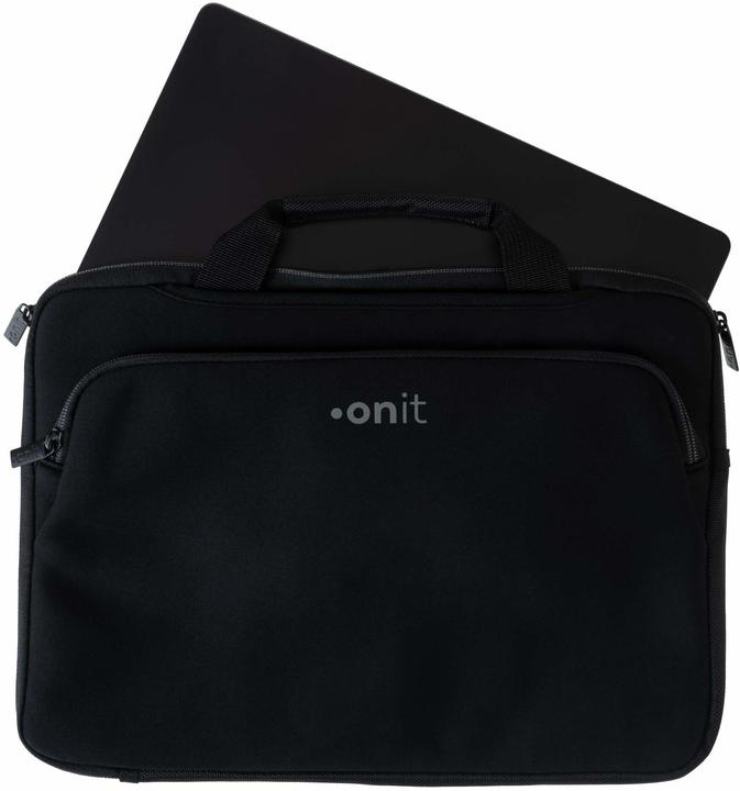 Produktbild Onit Notebook-Sleeve Premium 14.1-15.6 Schwarz (15.60", Universal)