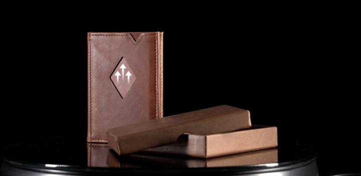 Actual product image Exentri Miniwallet