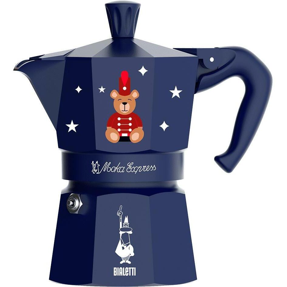 Bialetti Moka Express, Caffettiera moka, Blu